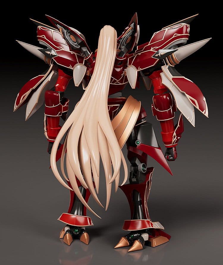 The Legend of Heroes: Trails of Cold Steel Plastic Model Kit Moderoid Testa-Rossa, the Vermillion Knight 18 cm