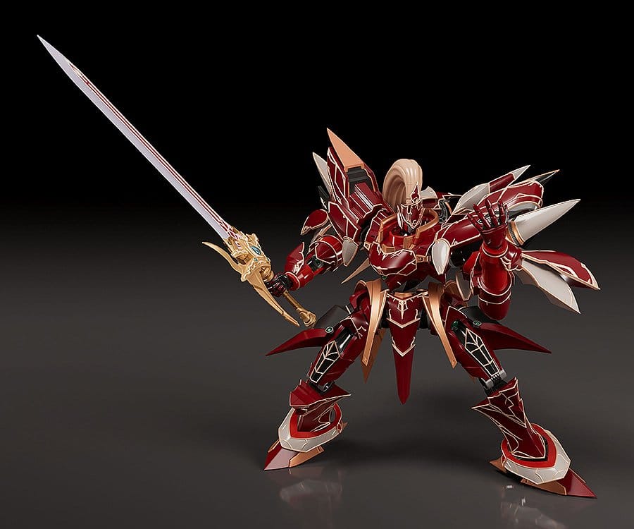 The Legend of Heroes: Trails of Cold Steel Plastic Model Kit Moderoid Testa-Rossa, the Vermillion Knight 18 cm