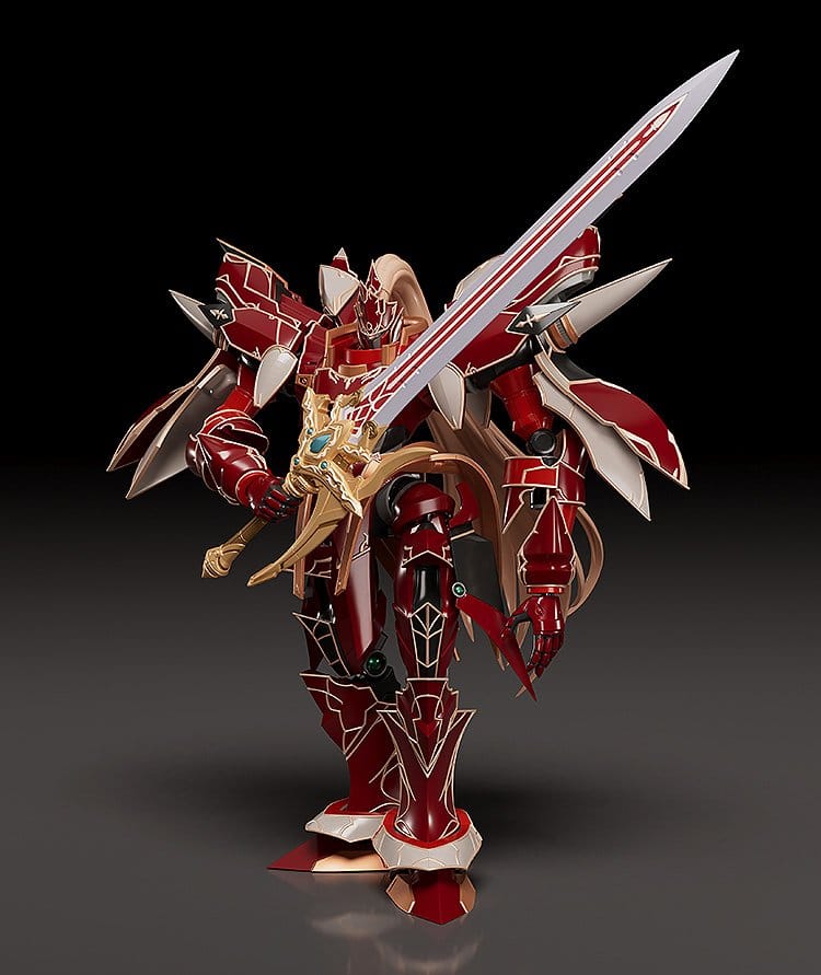 The Legend of Heroes: Trails of Cold Steel Plastic Model Kit Moderoid Testa-Rossa, the Vermillion Knight 18 cm