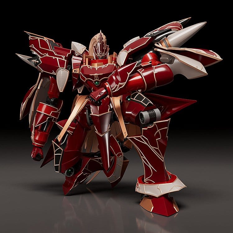 The Legend of Heroes: Trails of Cold Steel Plastic Model Kit Moderoid Testa-Rossa, the Vermillion Knight 18 cm