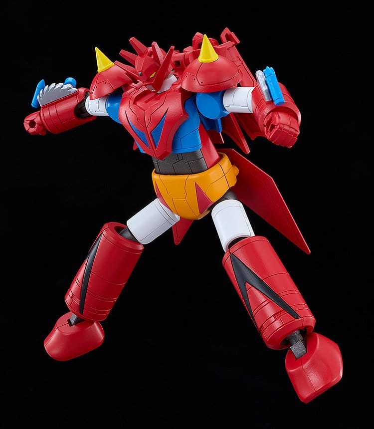 Getter Robo G Plastic Model Kit Moderoid Getter Dragon 12 cm