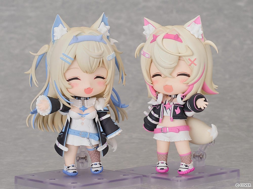 Hololive Production Nendoroid figurine Fuwawa Abyssgard 10 cm