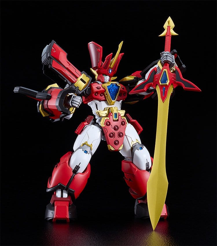 Mado King Granzort Plastic Model Kit Moderoid King's Style Granzort 19 cm