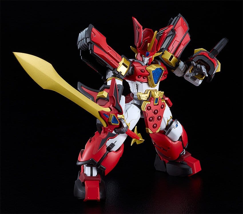 Mado King Granzort Plastic Model Kit Moderoid King's Style Granzort 19 cm