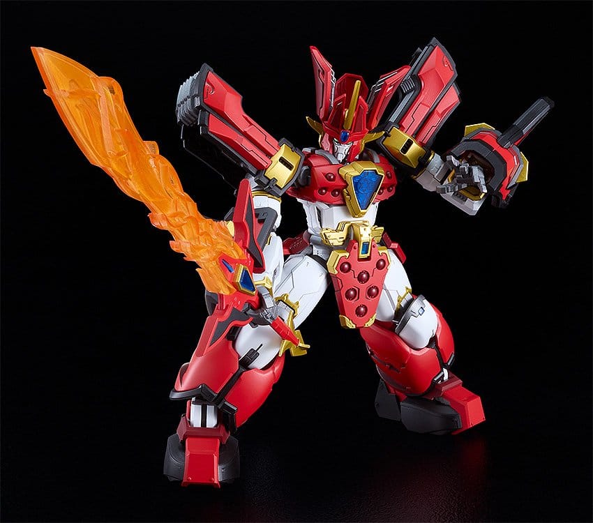 Mado King Granzort Plastic Model Kit Moderoid King's Style Granzort 19 cm