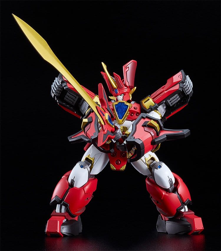 Mado King Granzort Plastic Model Kit Moderoid King's Style Granzort 19 cm
