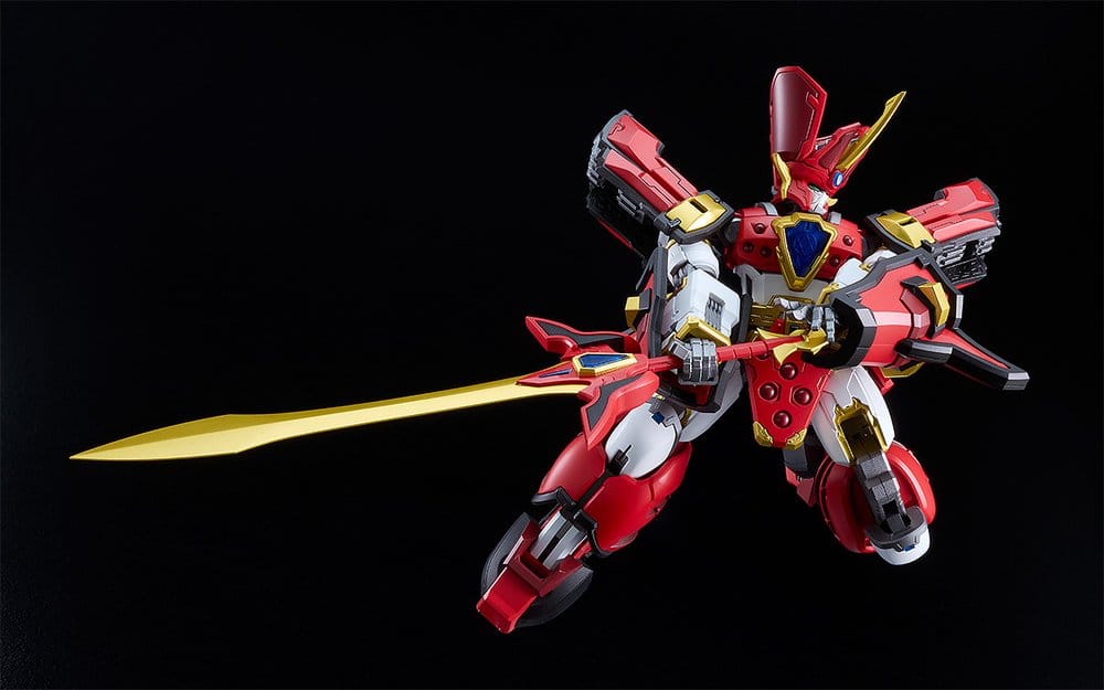 Mado King Granzort Plastic Model Kit Moderoid King's Style Granzort 19 cm