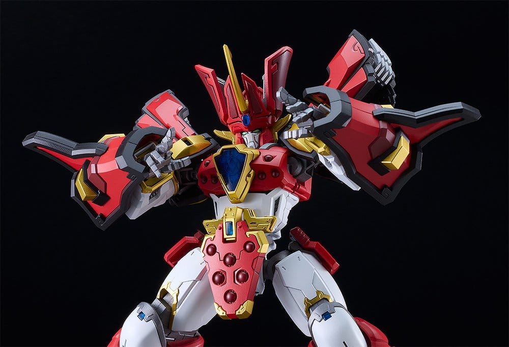 Mado King Granzort Plastic Model Kit Moderoid King's Style Granzort 19 cm