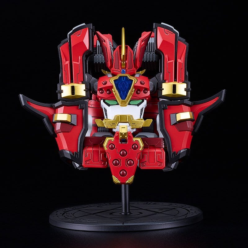 Mado King Granzort Plastic Model Kit Moderoid King's Style Granzort 19 cm