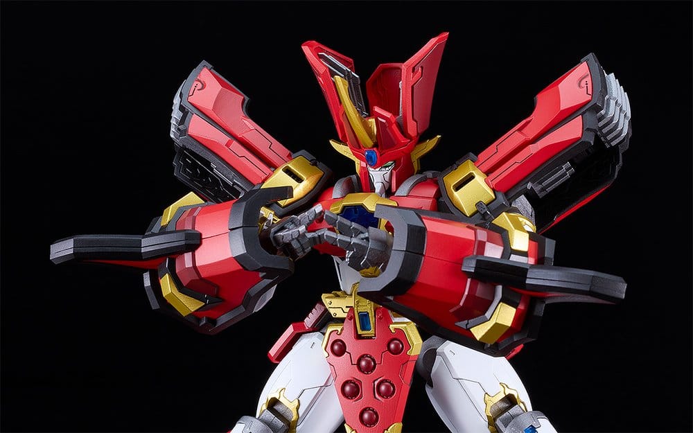 Mado King Granzort Plastic Model Kit Moderoid King's Style Granzort 19 cm