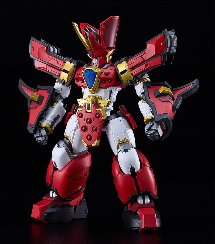 Mado King Granzort Plastic Model Kit Moderoid King's Style Granzort 19 cm