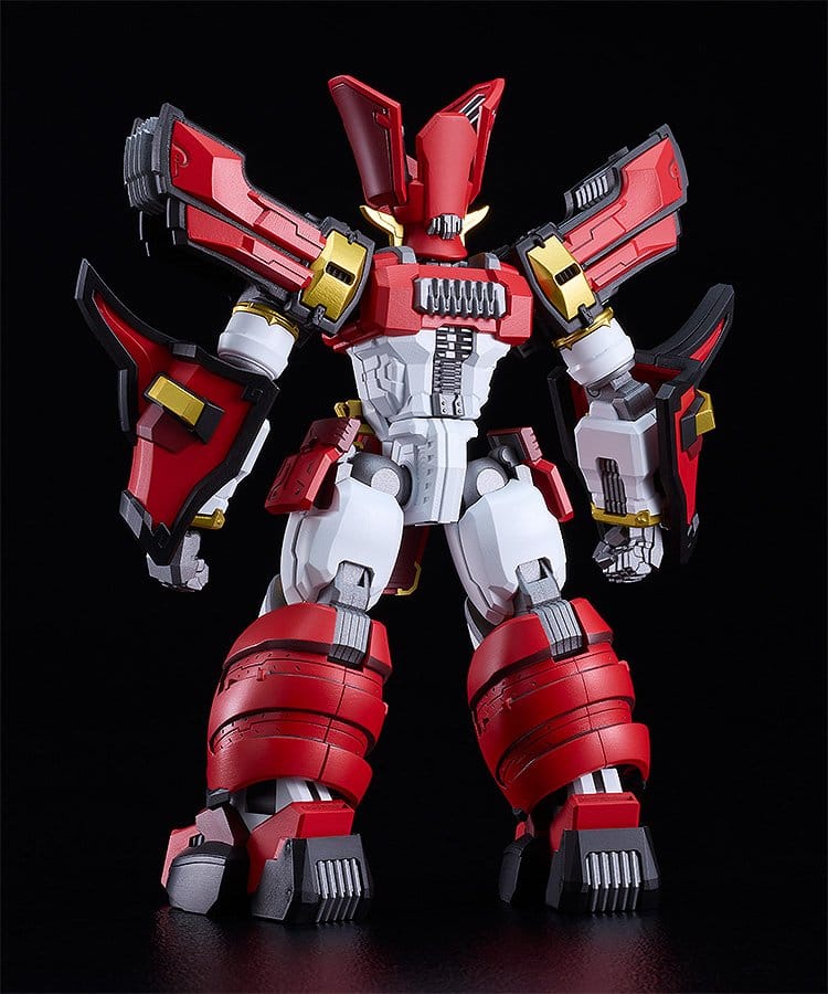 Mado King Granzort Plastic Model Kit Moderoid King's Style Granzort 19 cm