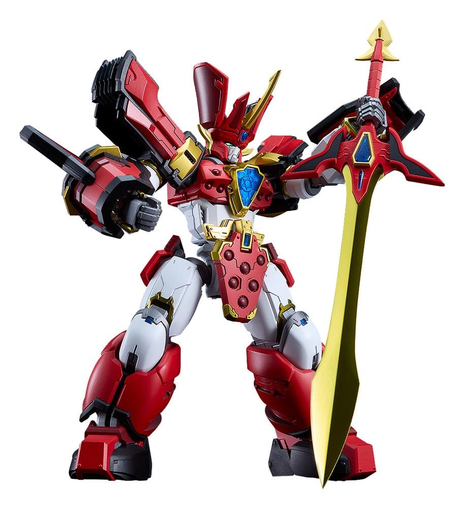 Mado King Granzort Plastic Model Kit Moderoid King's Style Granzort Gold Edition 19 cm