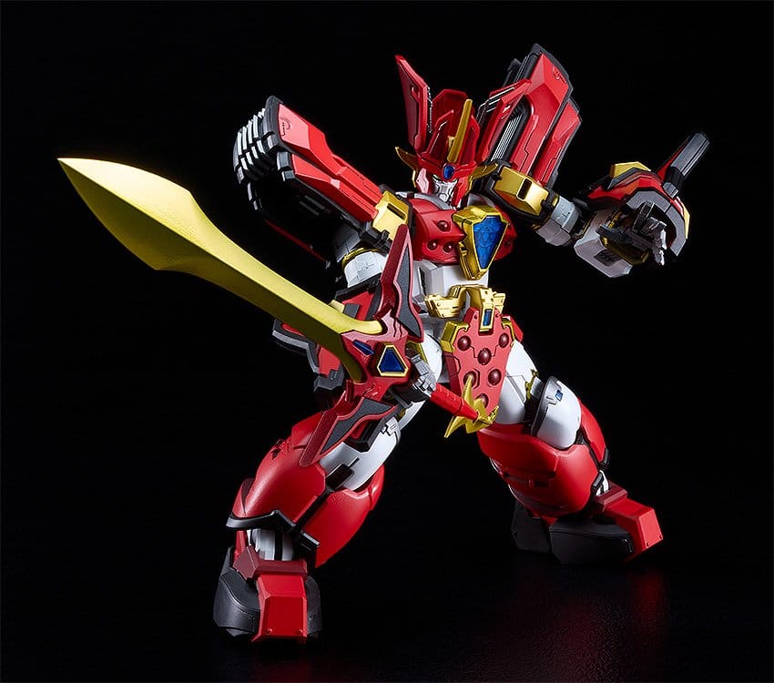 Mado King Granzort Plastic Model Kit Moderoid King's Style Granzort Gold Edition 19 cm