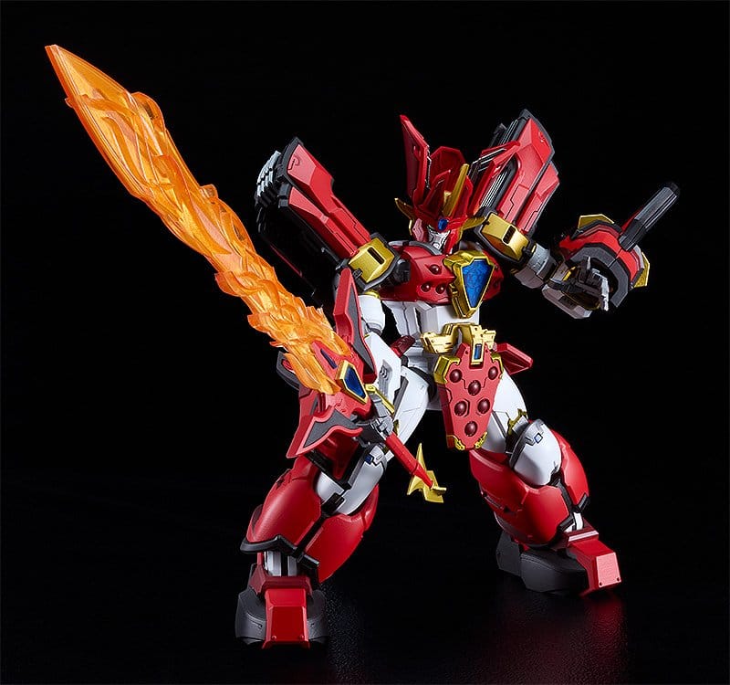 Mado King Granzort Plastic Model Kit Moderoid King's Style Granzort Gold Edition 19 cm