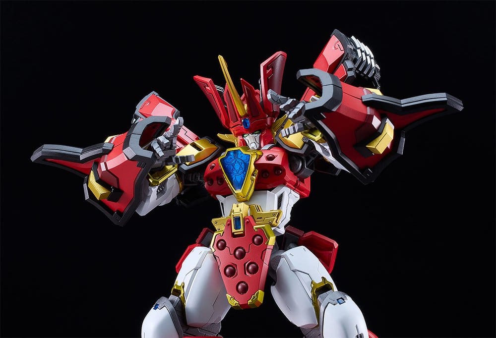 Mado King Granzort Plastic Model Kit Moderoid King's Style Granzort Gold Edition 19 cm