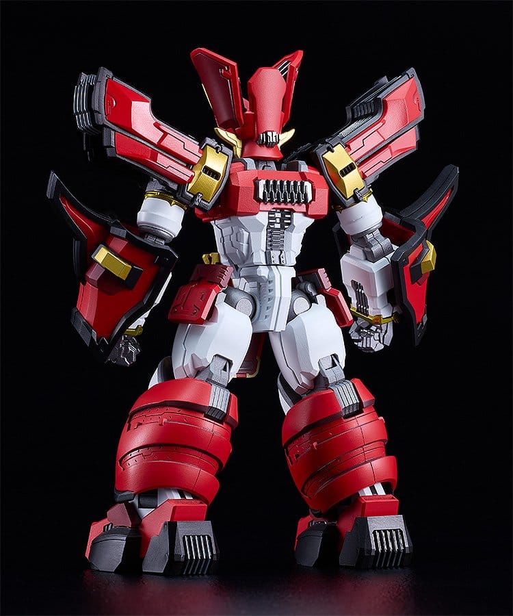 Mado King Granzort Plastic Model Kit Moderoid King's Style Granzort Gold Edition 19 cm