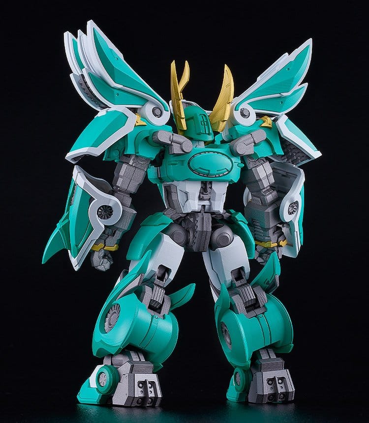 Mado King Granzort Plastic Model Kit Moderoid King's Style Winzert 18 cm