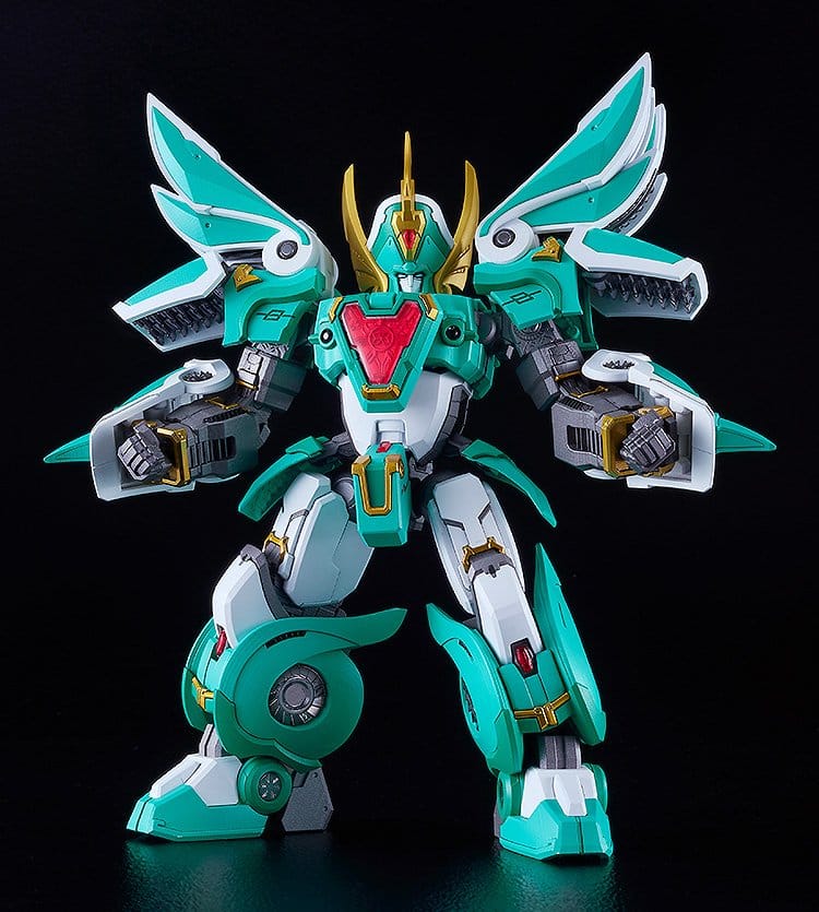 Mado King Granzort Plastic Model Kit Moderoid King's Style Winzert Gold Edition 18 cm