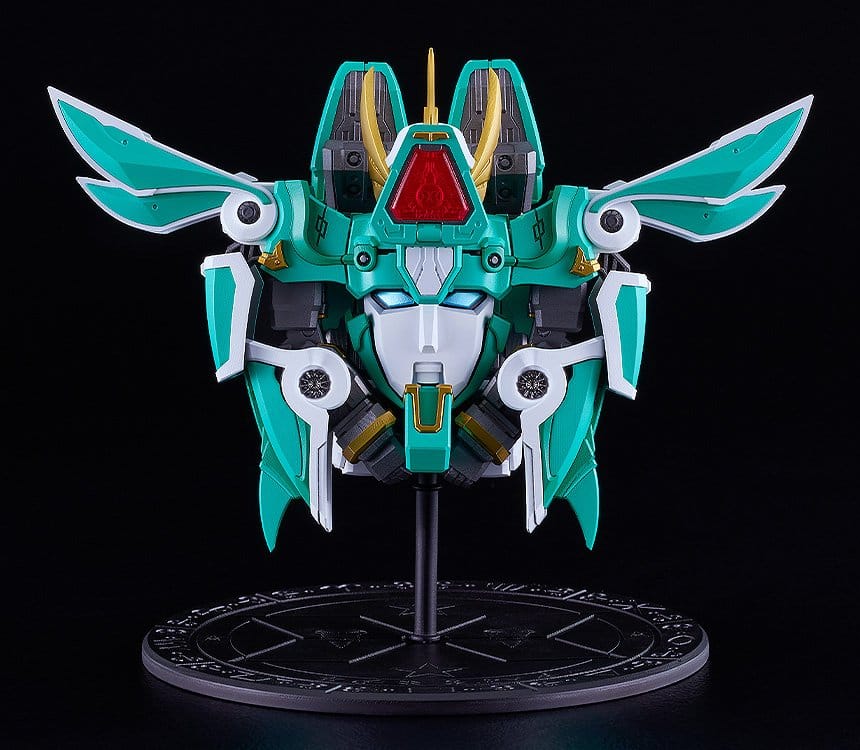 Mado King Granzort Plastic Model Kit Moderoid King's Style Winzert Gold Edition 18 cm