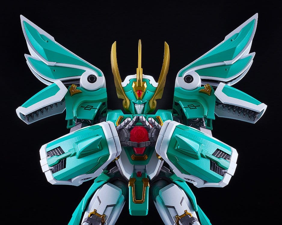 Mado King Granzort Plastic Model Kit Moderoid King's Style Winzert Gold Edition 18 cm