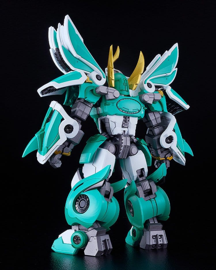 Mado King Granzort Plastic Model Kit Moderoid King's Style Winzert Gold Edition 18 cm