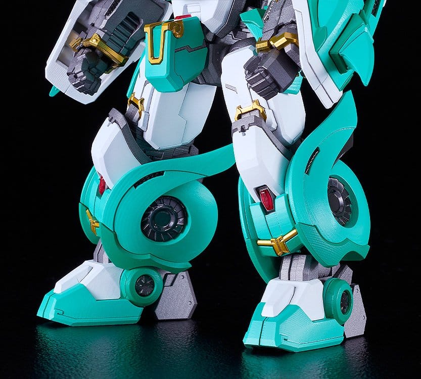 Mado King Granzort Plastic Model Kit Moderoid King's Style Winzert Gold Edition 18 cm