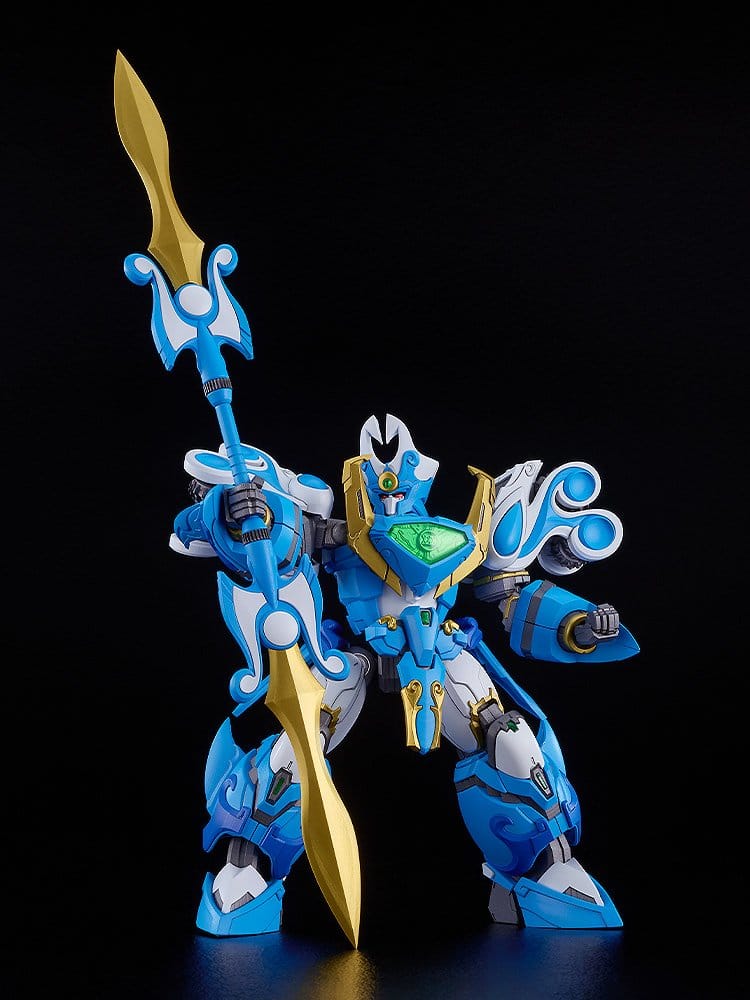 Mado King Granzort Plastic Model Kit Moderoid King's Style Aquabeat 18 cm