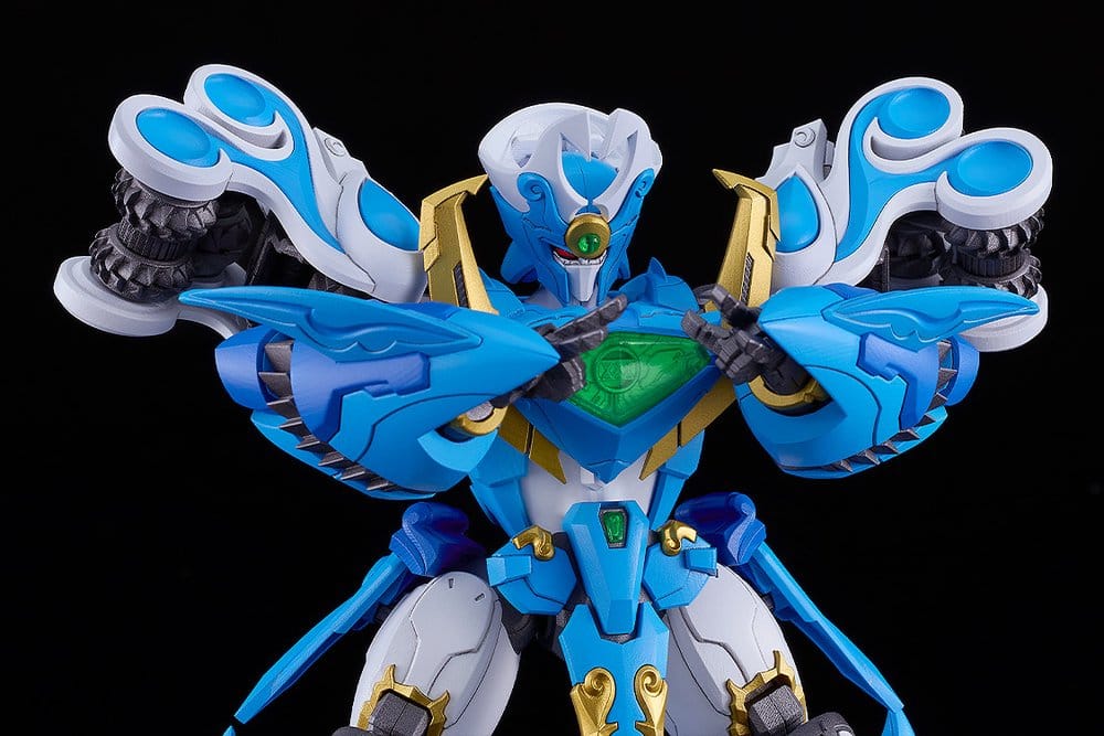 Mado King Granzort Plastic Model Kit Moderoid King's Style Aquabeat 18 cm