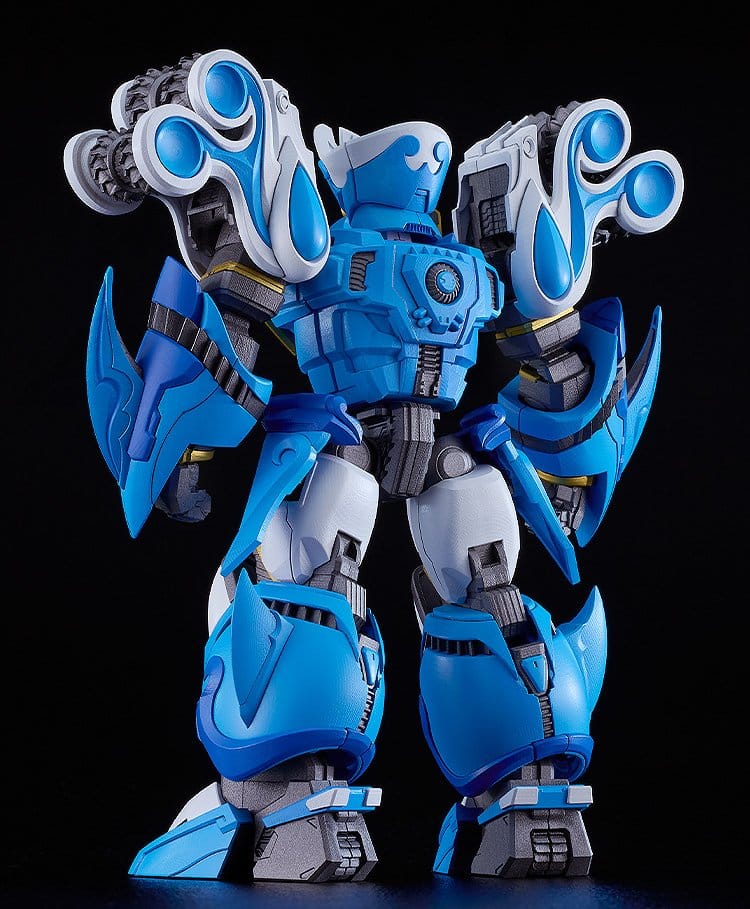 Mado King Granzort Plastic Model Kit Moderoid King's Style Aquabeat 18 cm