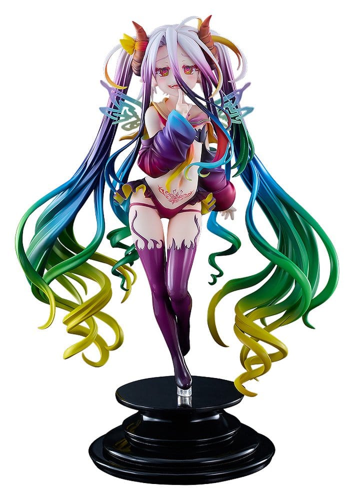 No Game No Life figurine PVC 1/7 Black Shiro 26 cm