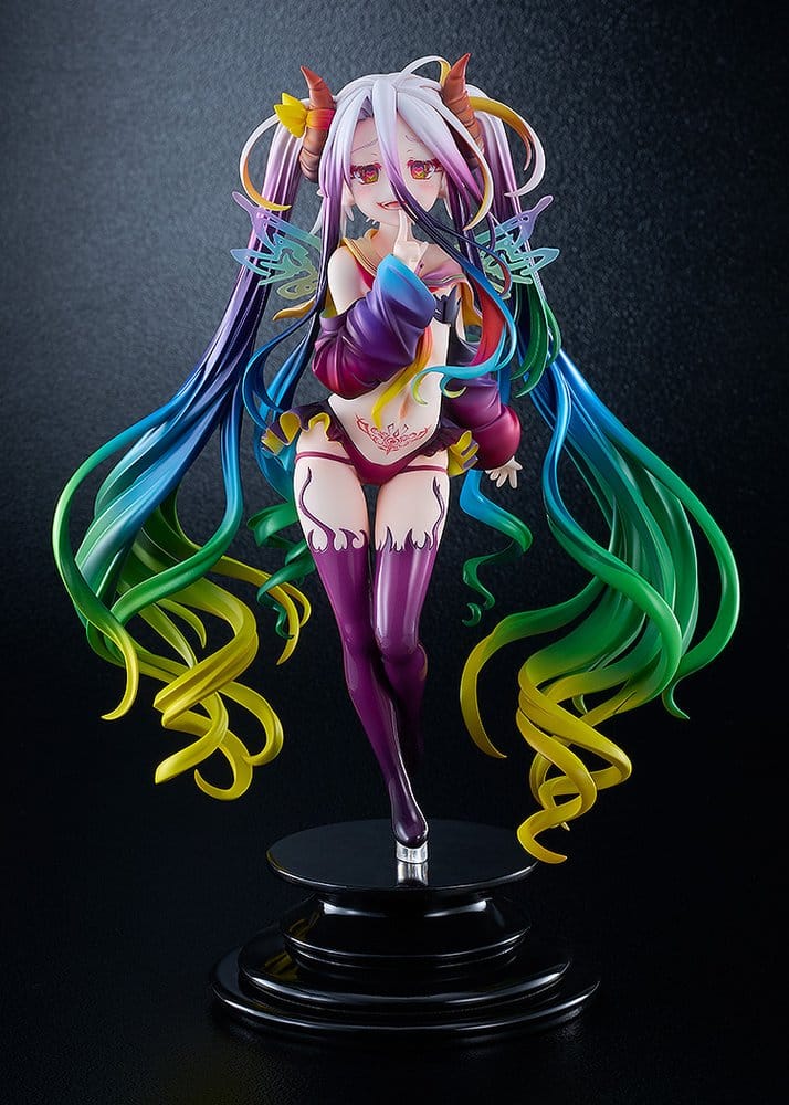 No Game No Life figurine PVC 1/7 Black Shiro 26 cm