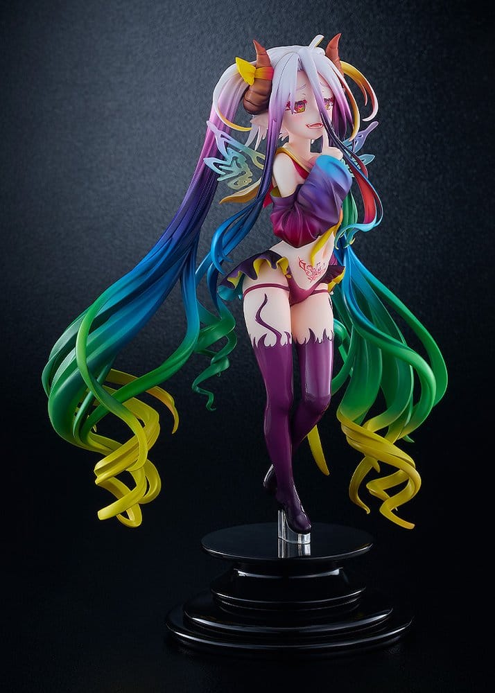 No Game No Life figurine PVC 1/7 Black Shiro 26 cm