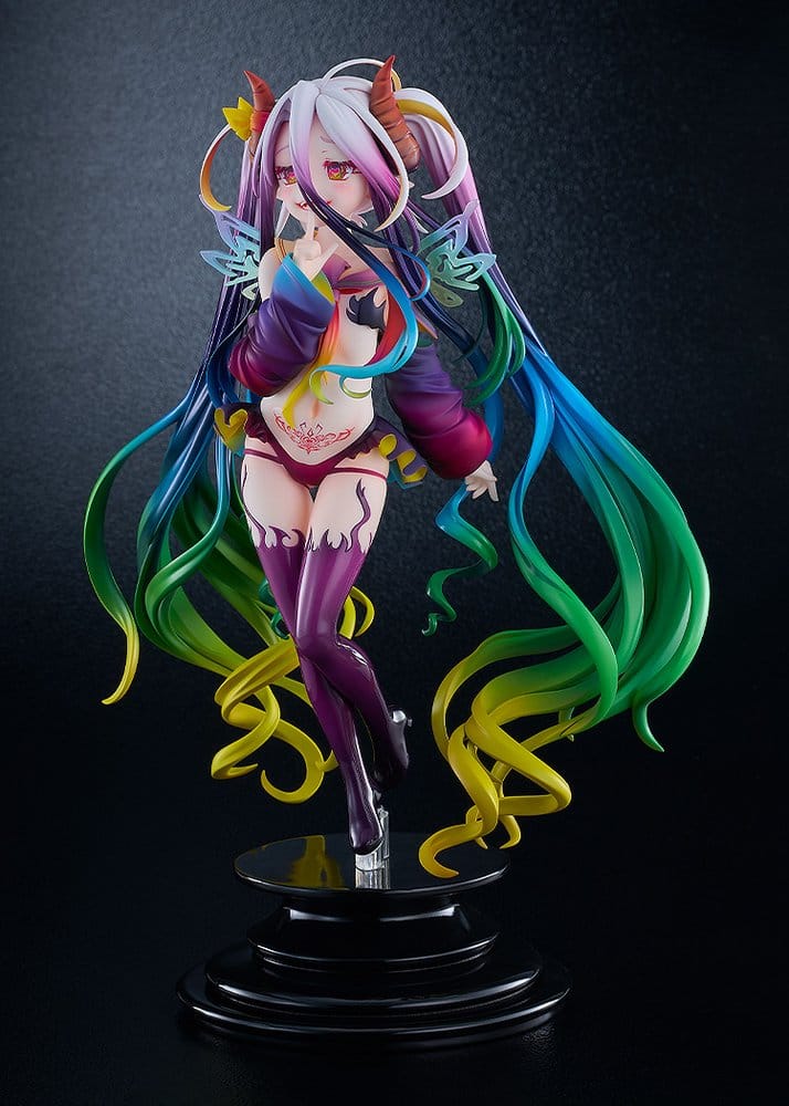 No Game No Life figurine PVC 1/7 Black Shiro 26 cm