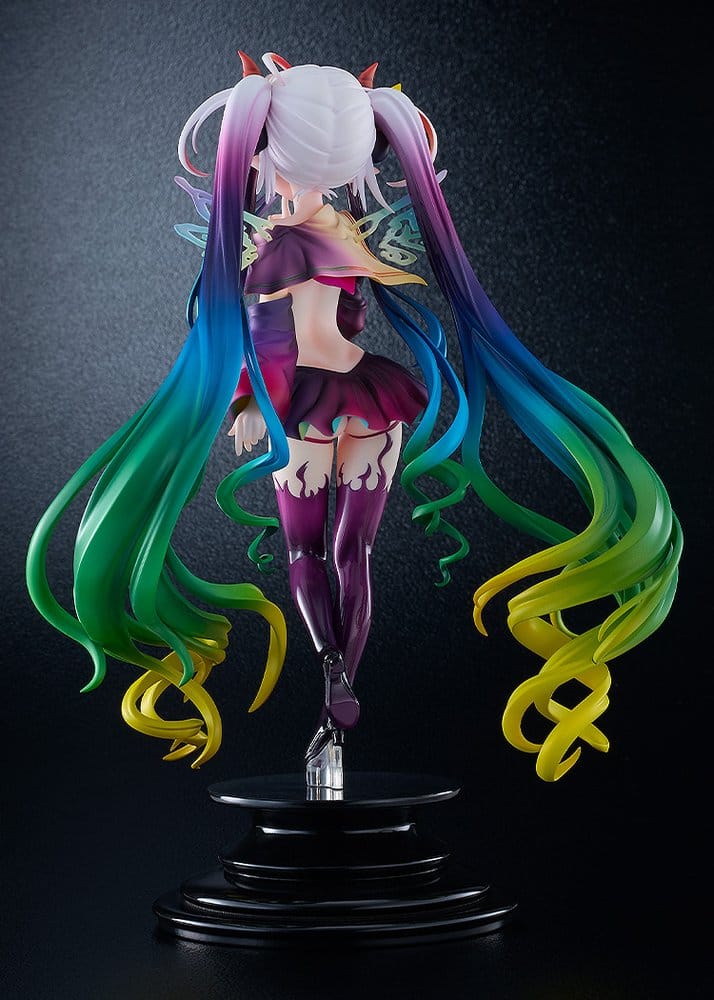 No Game No Life figurine PVC 1/7 Black Shiro 26 cm