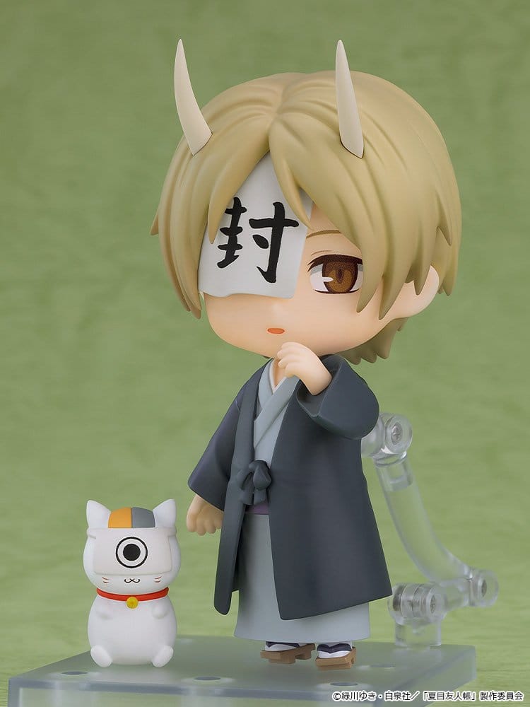 Natsume Yujin-cho Nendoroid Basic figurine Takashi Natsume & Nyanko Sensei: Ceremonial Ver. 10 cm