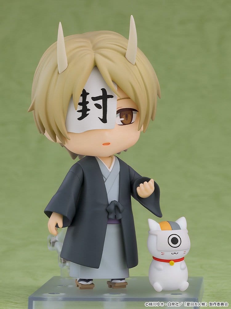 Natsume Yujin-cho Nendoroid Basic figurine Takashi Natsume & Nyanko Sensei: Ceremonial Ver. 10 cm