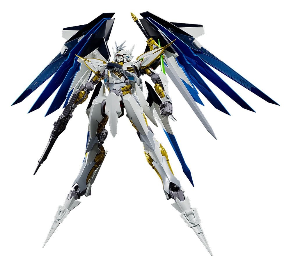 Cross Ange: Rondo of Angel and Dragon Plastic Model Kit Moderoid Villkiss 16 cm