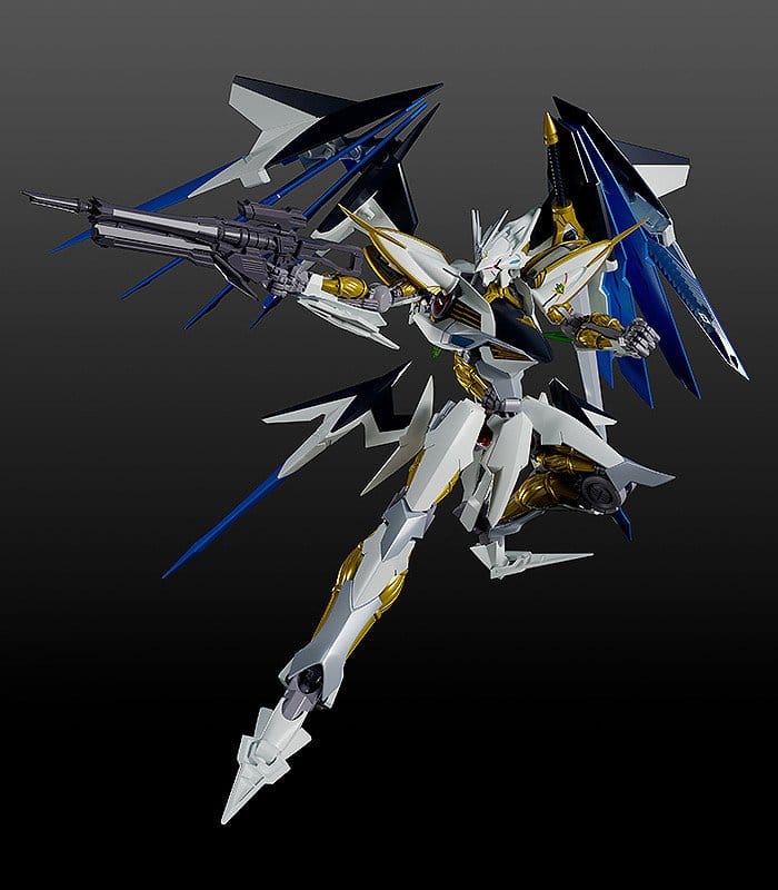 Cross Ange: Rondo of Angel and Dragon Plastic Model Kit Moderoid Villkiss 16 cm