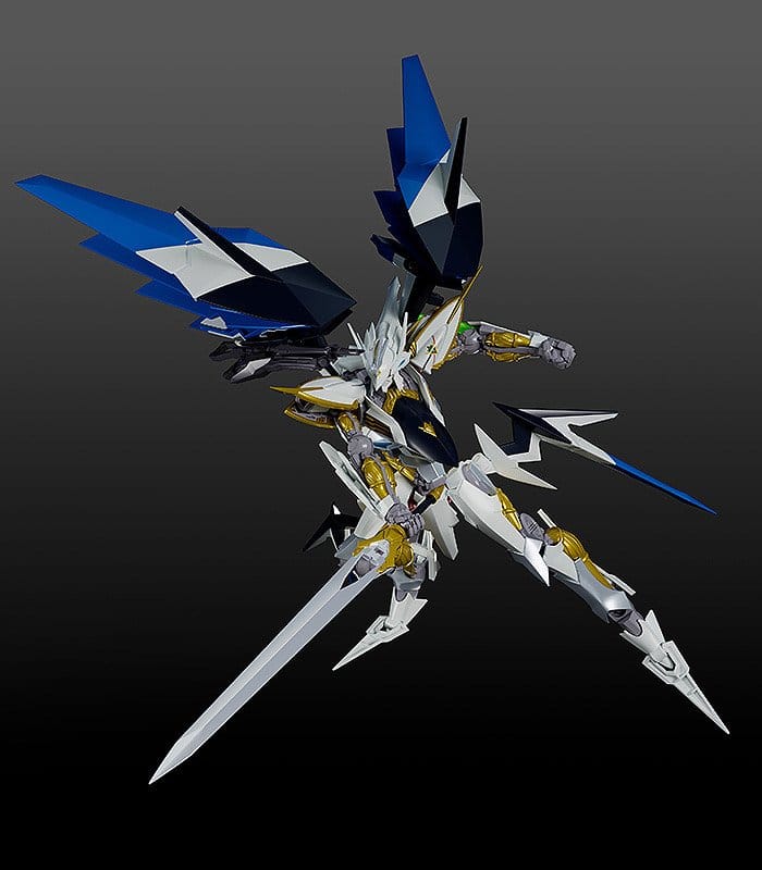 Cross Ange: Rondo of Angel and Dragon Plastic Model Kit Moderoid Villkiss 16 cm