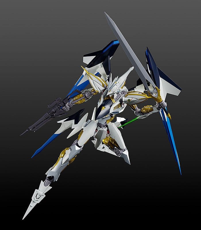 Cross Ange: Rondo of Angel and Dragon Plastic Model Kit Moderoid Villkiss 16 cm