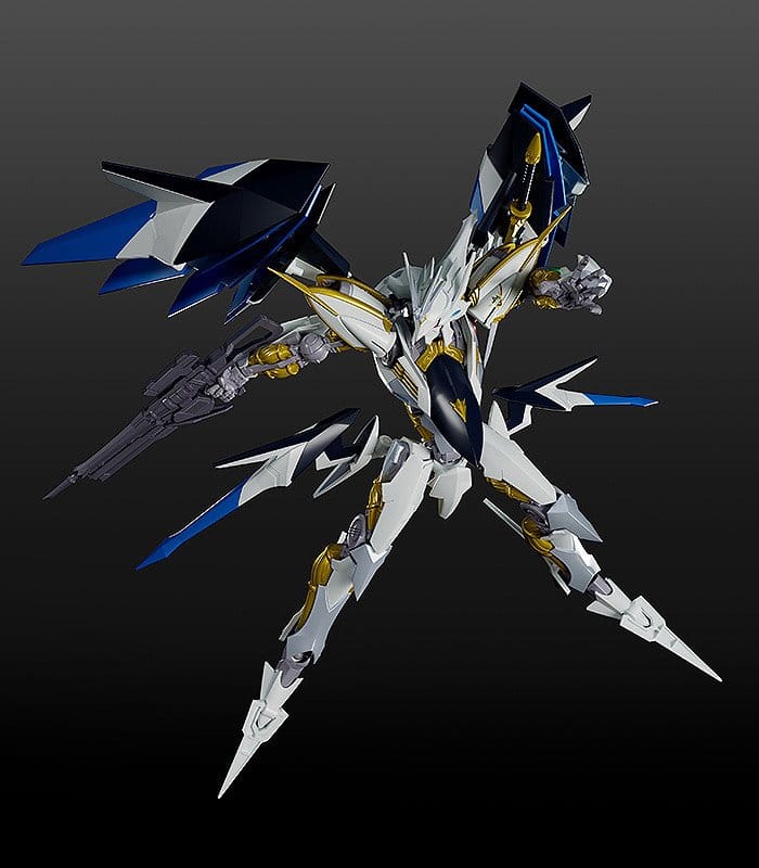 Cross Ange: Rondo of Angel and Dragon Plastic Model Kit Moderoid Villkiss 16 cm