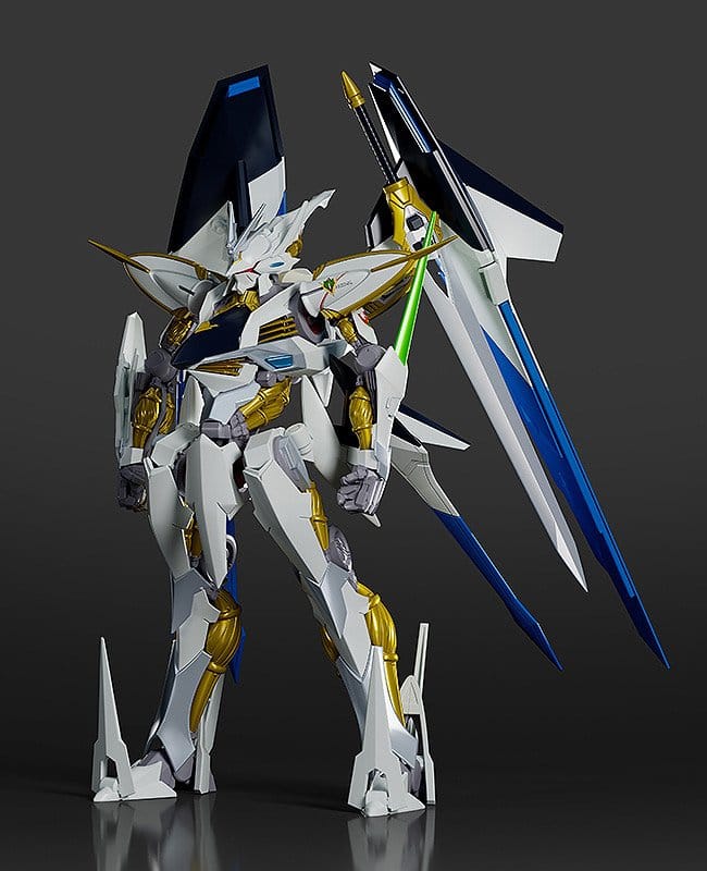 Cross Ange: Rondo of Angel and Dragon Plastic Model Kit Moderoid Villkiss 16 cm