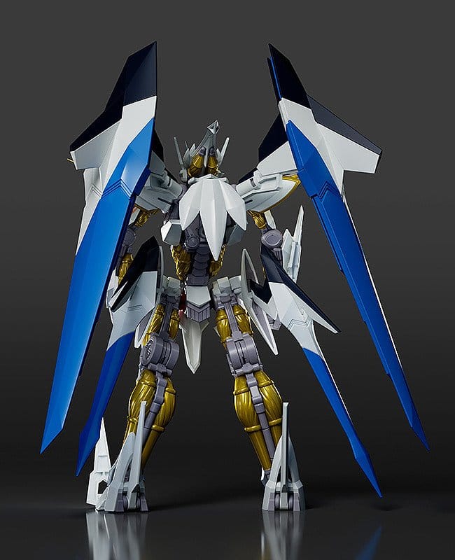 Cross Ange: Rondo of Angel and Dragon Plastic Model Kit Moderoid Villkiss 16 cm