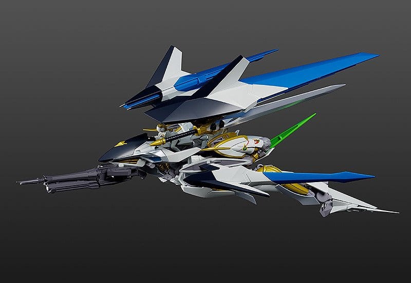 Cross Ange: Rondo of Angel and Dragon Plastic Model Kit Moderoid Villkiss 16 cm