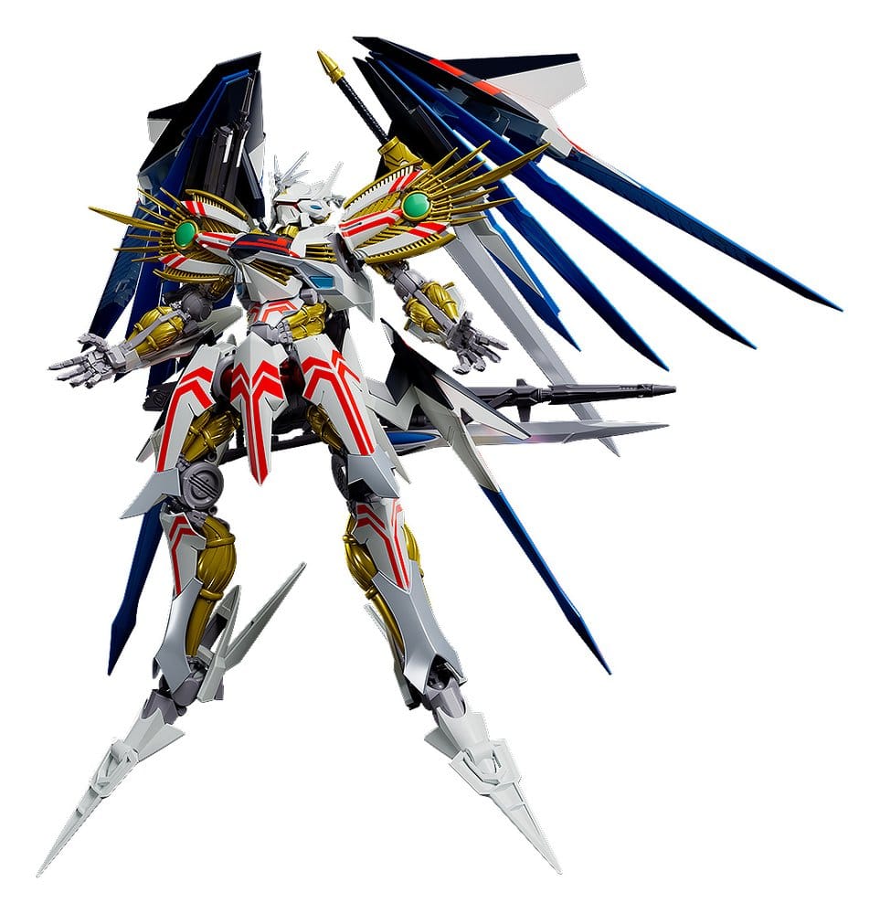 Cross Ange: Rondo of Angel and Dragon Plastic Model Kit Moderoid Villkiss Final Battle Variant 16 cm