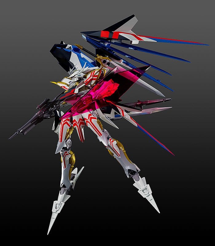 Cross Ange: Rondo of Angel and Dragon Plastic Model Kit Moderoid Villkiss Final Battle Variant 16 cm