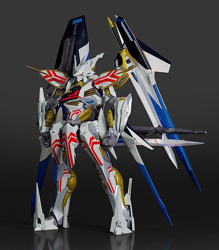 Cross Ange: Rondo of Angel and Dragon Plastic Model Kit Moderoid Villkiss Final Battle Variant 16 cm
