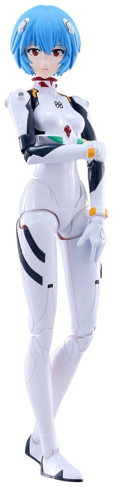 Rebuild of Evangelion Plastic Model Kit Plamatea Rei Ayanami 17 cm