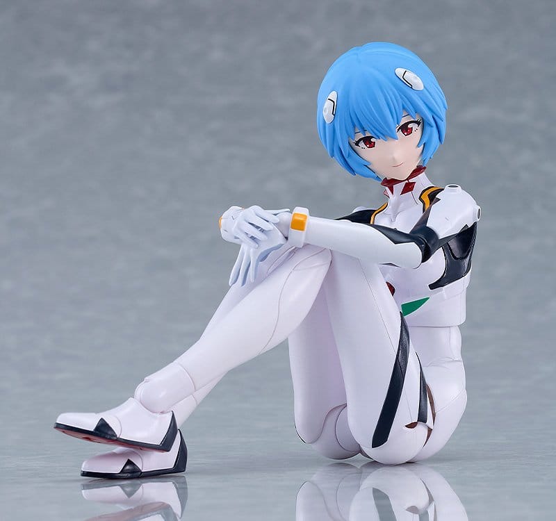 Rebuild of Evangelion Plastic Model Kit Plamatea Rei Ayanami 17 cm